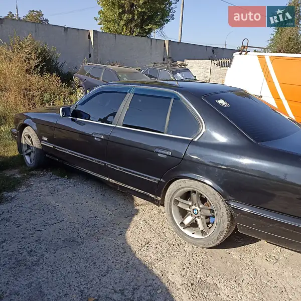 BMW 5 Series 1995 VIN WBAHB51050GH13816 фото оголошення 5 з 46