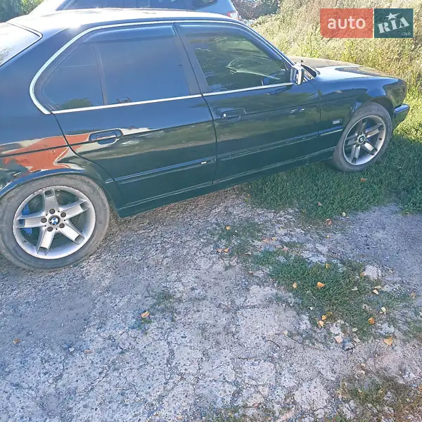 BMW 5 Series 1995 VIN WBAHB51050GH13816 фото оголошення 3 з 46
