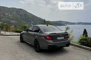 Седан BMW 5 Series 2020 в Львові