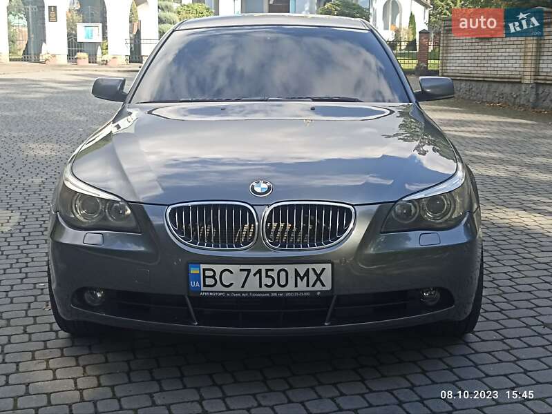 Седан BMW 5 Series 2006 в Львове