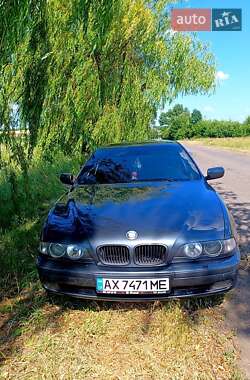 Седан BMW 5 Series 2000 в Балаклее