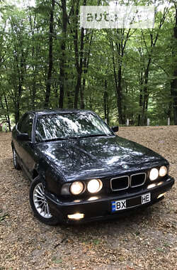 Седан BMW 5 Series 1995 в Ярмолинцах