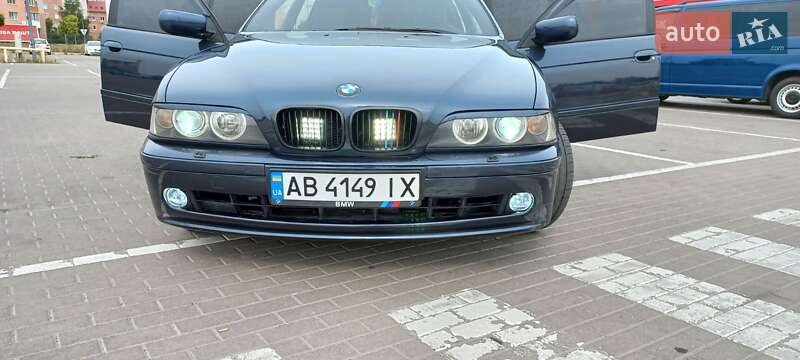 Универсал BMW 5 Series 2002 в Виннице