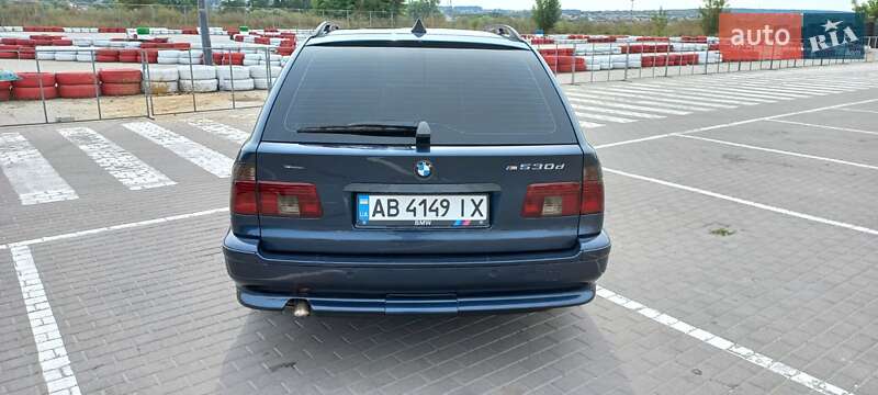 Универсал BMW 5 Series 2002 в Виннице
