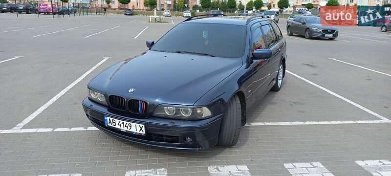 Универсал BMW 5 Series 2002 в Виннице