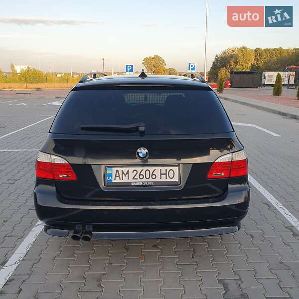 Універсал BMW 5 Series 2009 в Житомирі