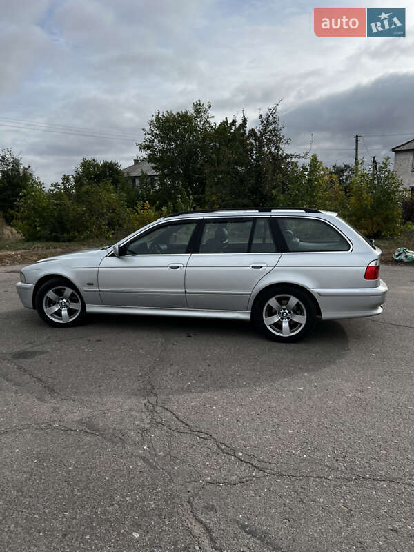 Универсал BMW 5 Series 2003 в Краматорске