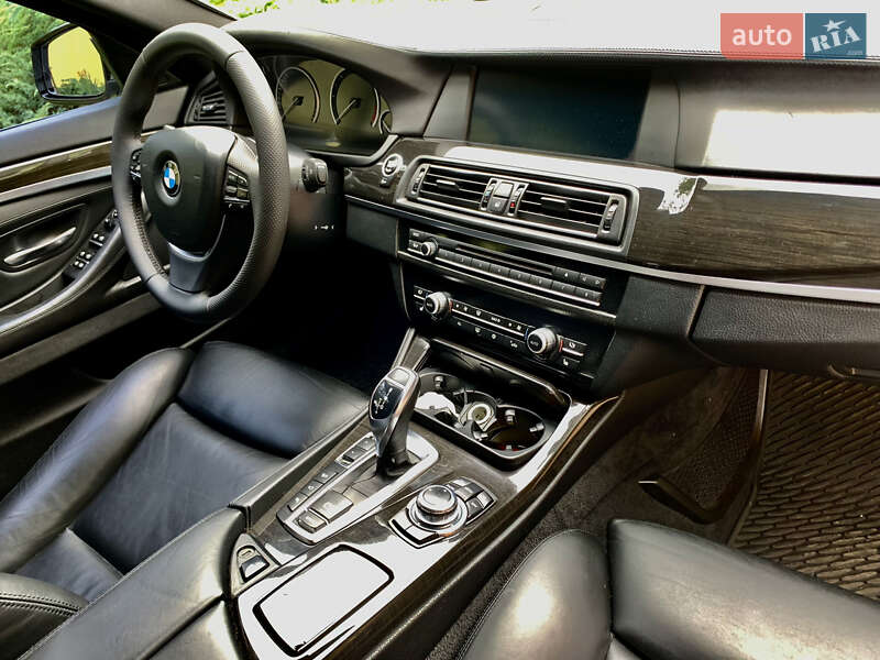 Седан BMW 5 Series 2011 в Самборе фото 16 Седан BMW 5 Series 2011 в Самборе