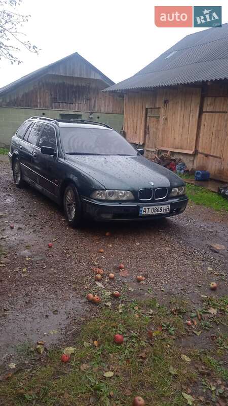 Универсал BMW 5 Series 1999 в Ивано-Франковске