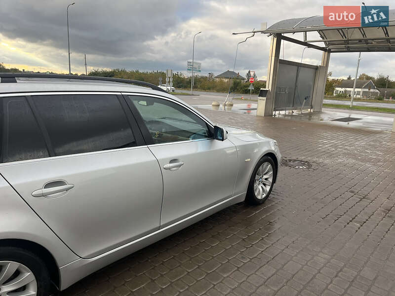 Универсал BMW 5 Series 2008 в Львове