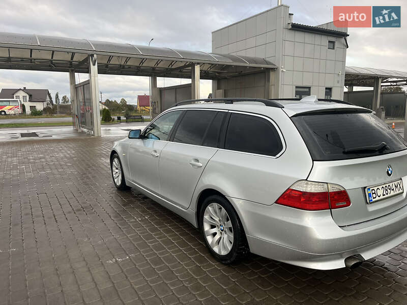 Универсал BMW 5 Series 2008 в Львове