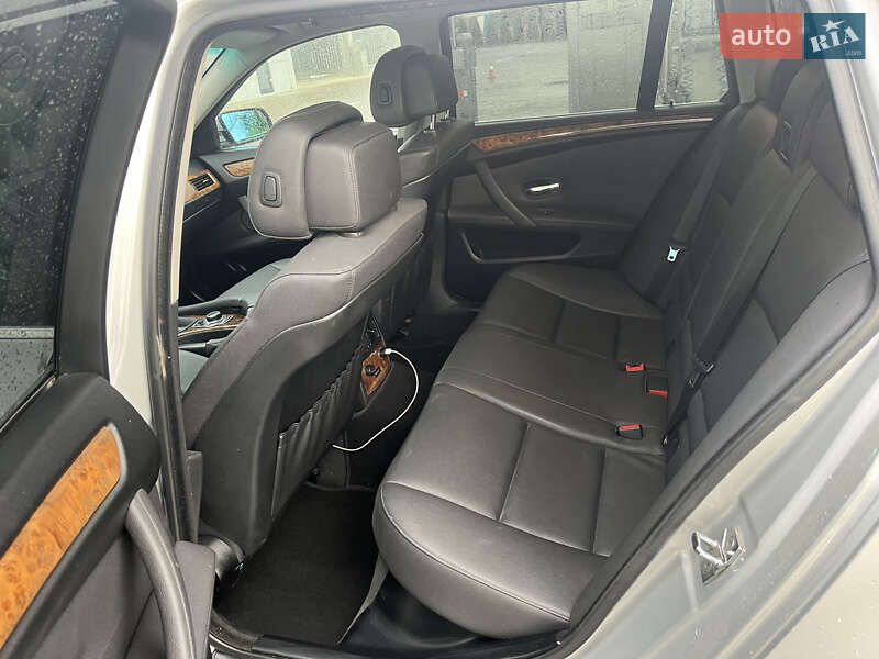 Универсал BMW 5 Series 2008 в Львове
