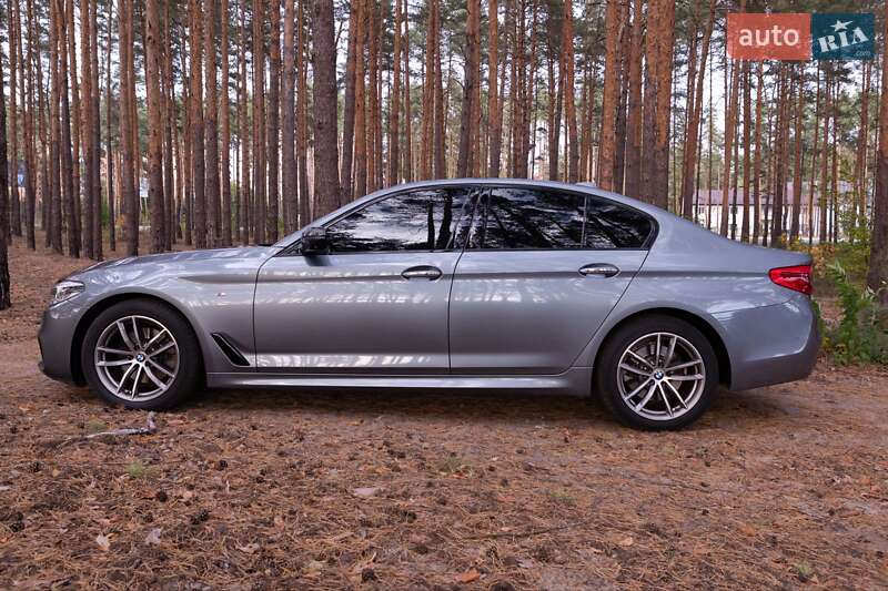Седан BMW 5 Series 2017 в Києві