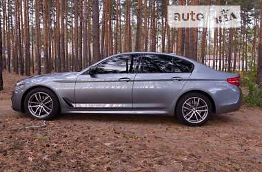 Седан BMW 5 Series 2017 в Києві