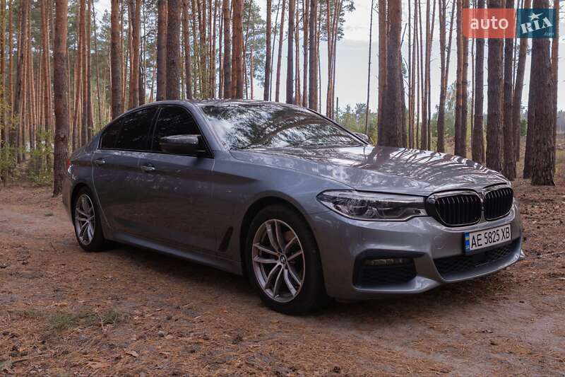 Седан BMW 5 Series 2017 в Києві