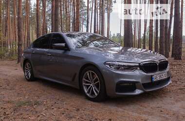 Седан BMW 5 Series 2017 в Києві