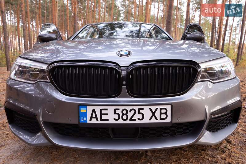 Седан BMW 5 Series 2017 в Києві