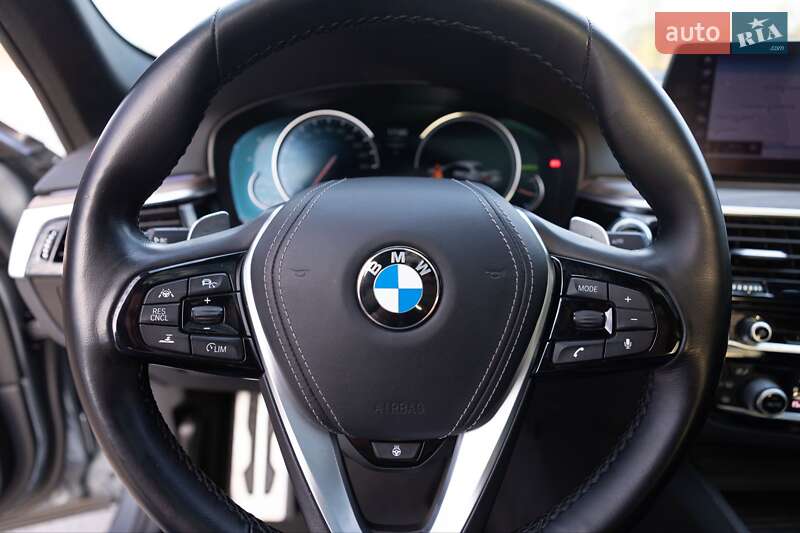 Седан BMW 5 Series 2017 в Києві