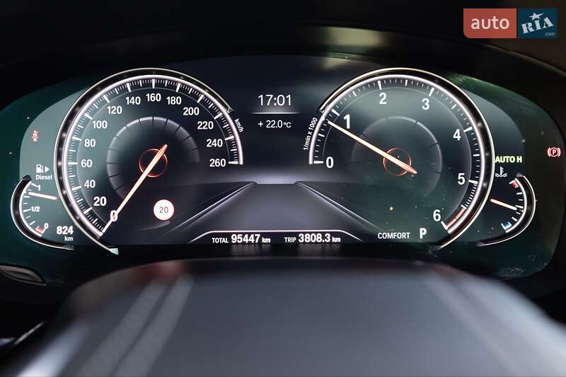Седан BMW 5 Series 2017 в Києві