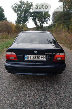 Седан BMW 5 Series 2001 в Переяславі