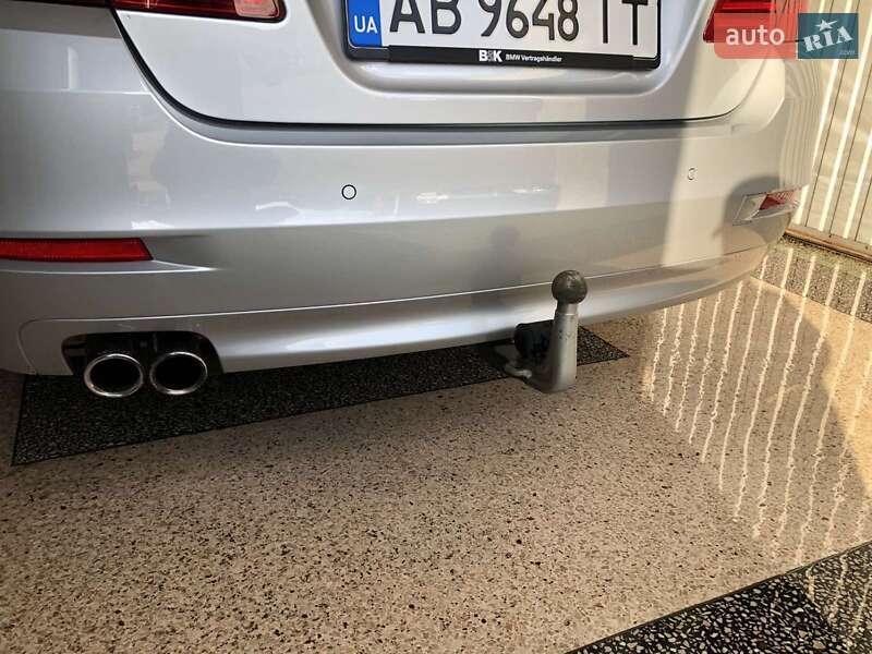 Седан BMW 5 Series 2014 в Вінниці