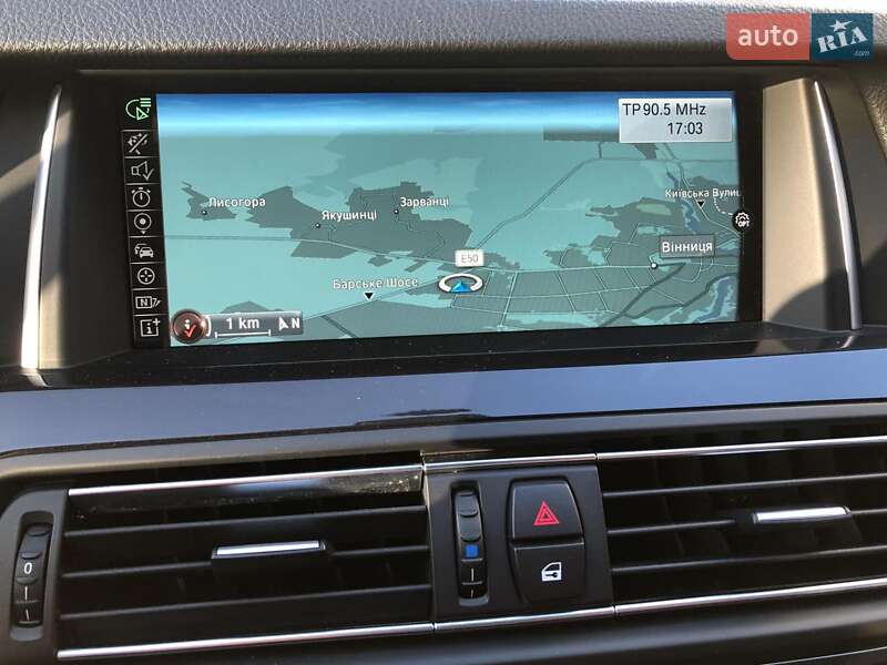 Седан BMW 5 Series 2014 в Вінниці