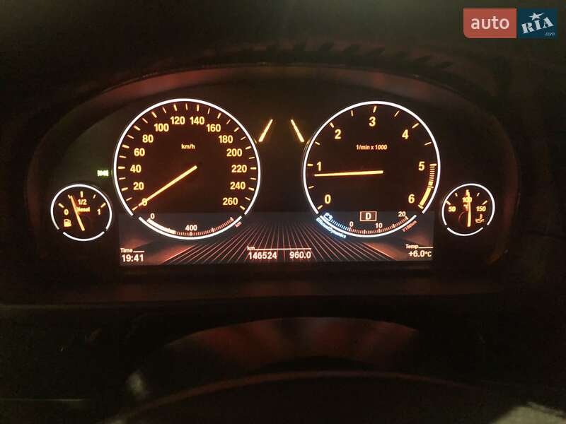 Седан BMW 5 Series 2014 в Вінниці
