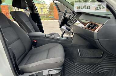 Седан BMW 5 Series 2008 в 