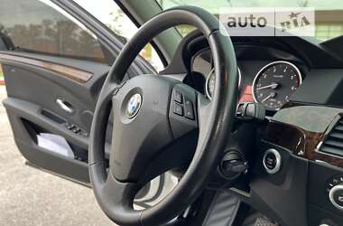 Седан BMW 5 Series 2008 в 