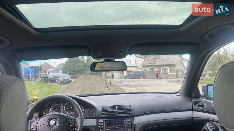 Седан BMW 5 Series 2001 в Ужгороді