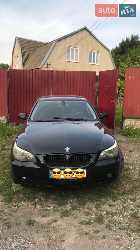 Седан BMW 5 Series 2004 в Запоріжжі