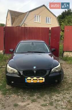 Седан BMW 5 Series 2004 в Запоріжжі