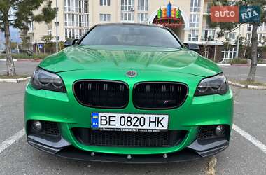 Седан BMW 5 Series 2015 в Миколаєві