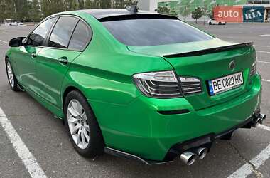 Седан BMW 5 Series 2015 в Миколаєві