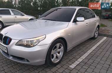 Седан BMW 5 Series 2003 в Ивано-Франковске