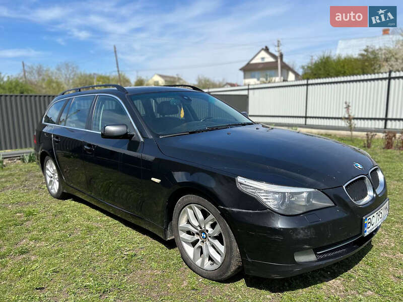 BMW 5 Series 2008