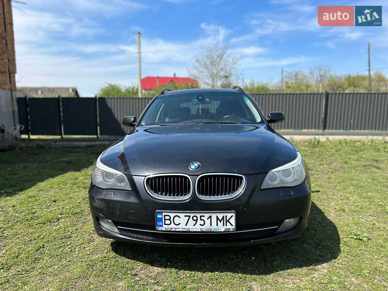 Универсал BMW 5 Series 2008 в Львове