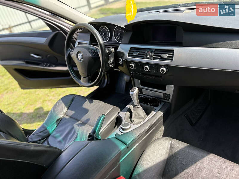 Универсал BMW 5 Series 2008 в Львове