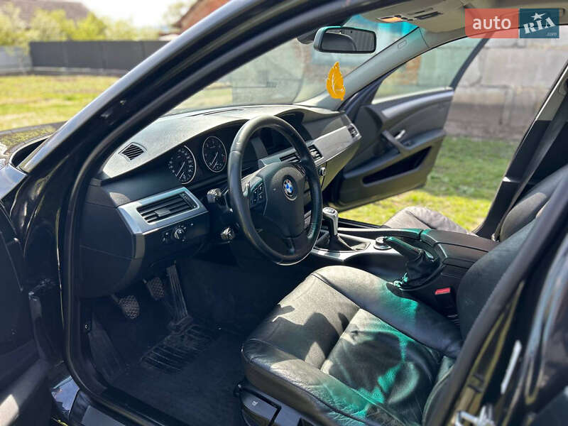 Универсал BMW 5 Series 2008 в Львове