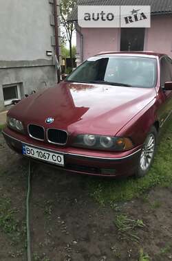 Седан BMW 5 Series 1997 в Івано-Франківську