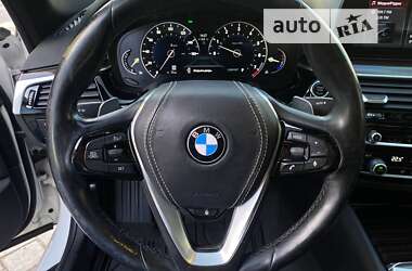 Седан BMW 5 Series 2017 в 