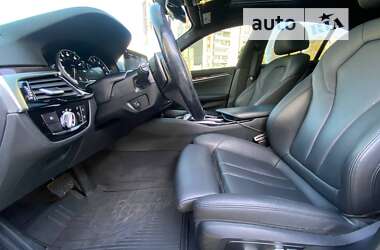 Седан BMW 5 Series 2017 в 