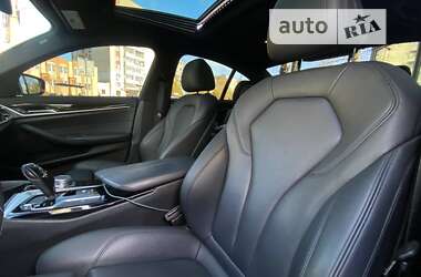 Седан BMW 5 Series 2017 в 