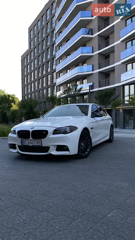 BMW 5 Series 2010