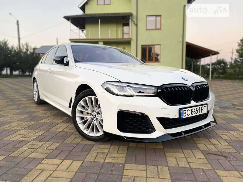 27 объявлений о продаже BMW 5 Series 2020 года