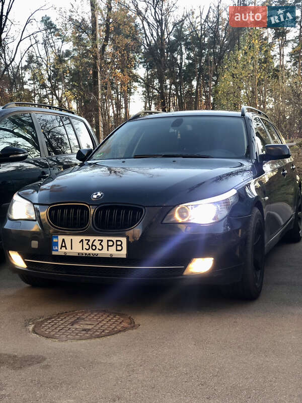 BMW 5 Series 2008