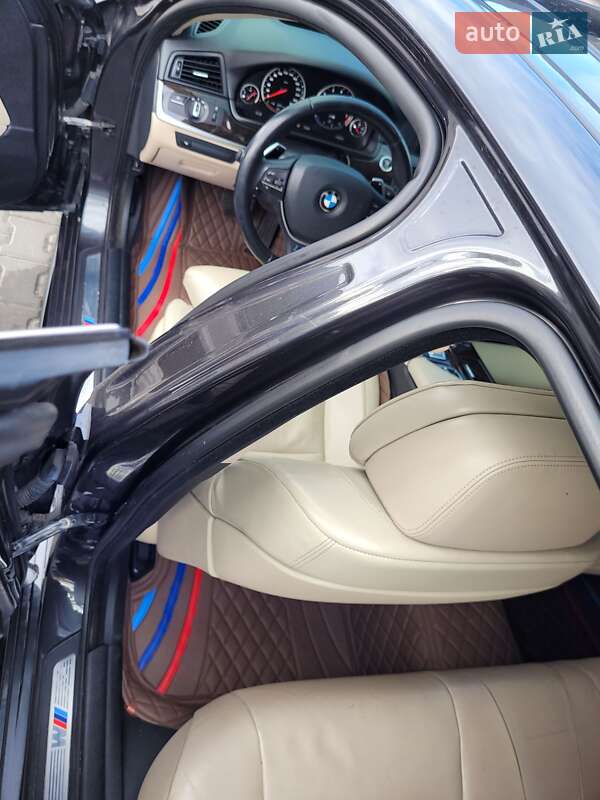 Седан BMW 5 Series 2011 в Хмельницькому