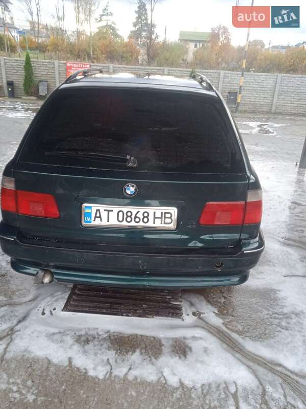 Универсал BMW 5 Series 1999 в Ивано-Франковске