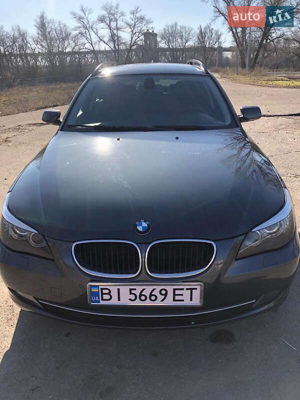 Універсал BMW 5 Series 2008 в Кременчуці