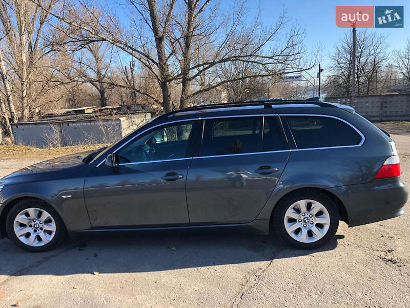 Універсал BMW 5 Series 2008 в Кременчуці